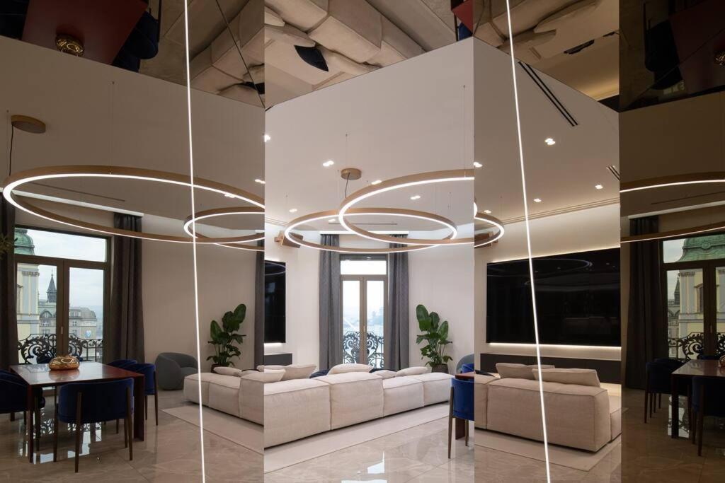 Luxury Penthouse In Downtown Budapest