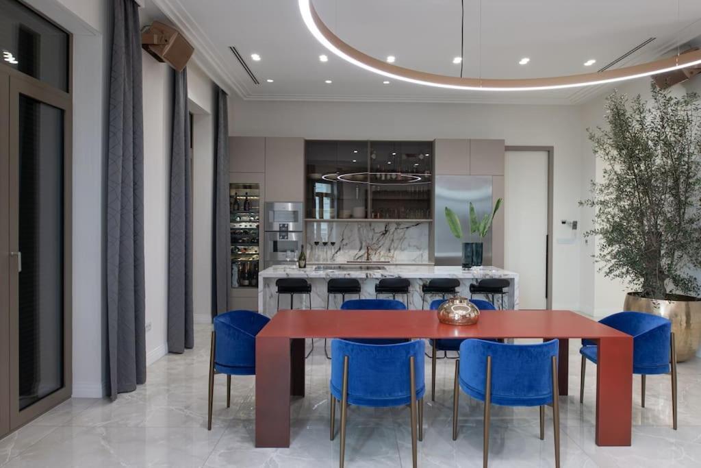 Luxury Penthouse In Downtown Budapest