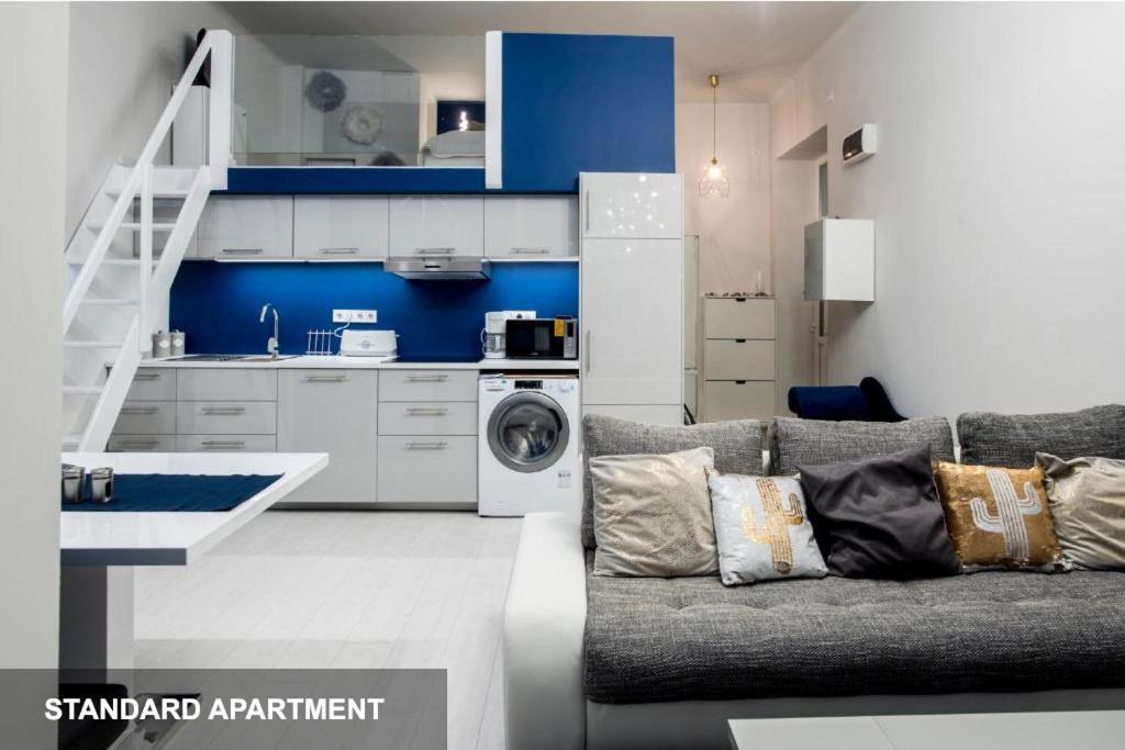 Savouir Bleu Near Danube Apartament *