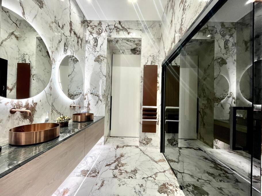 Lägenhet Luxury Penthouse In Downtown Budapest