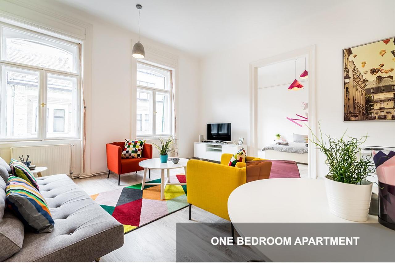 Bpr Art Of Rainbow Apartment Budapest