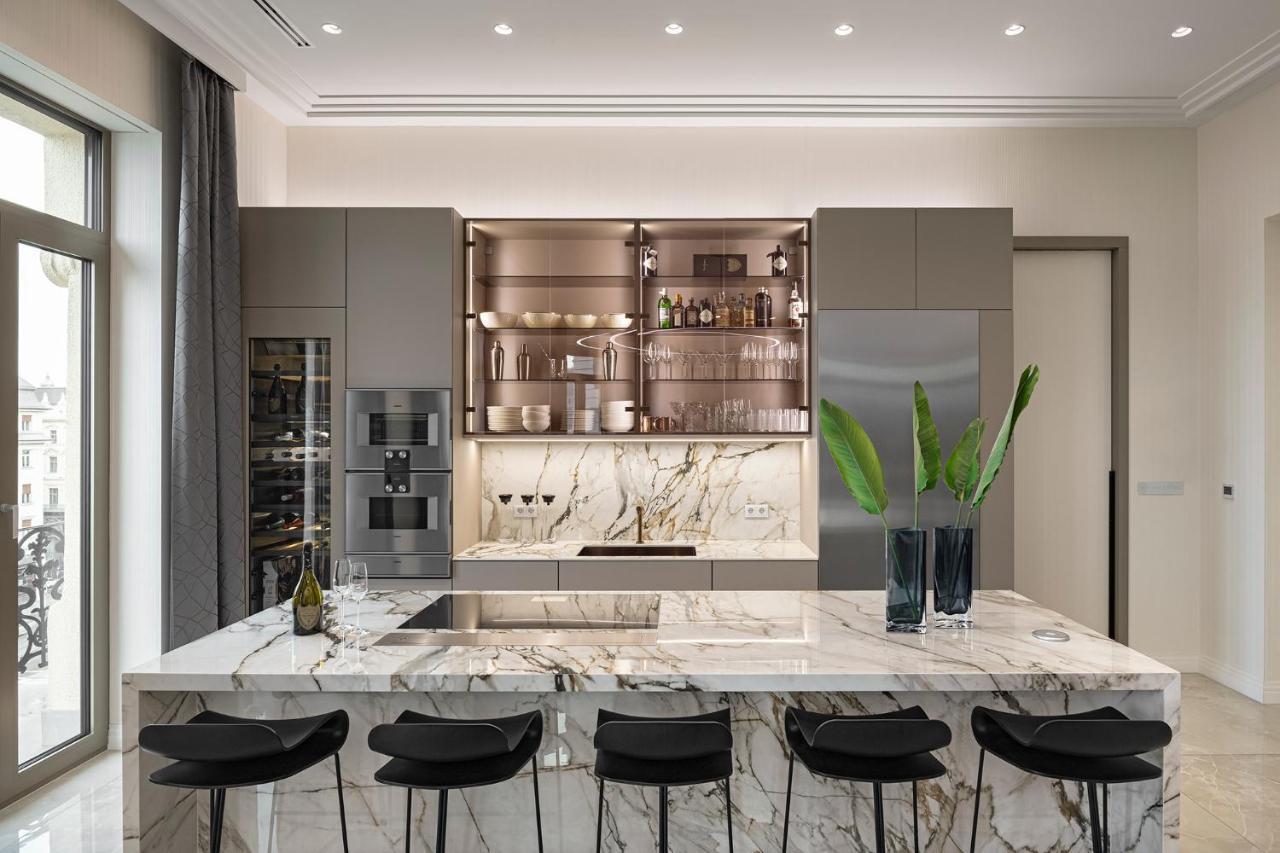 Luxury Penthouse In Downtown Lägenhet *