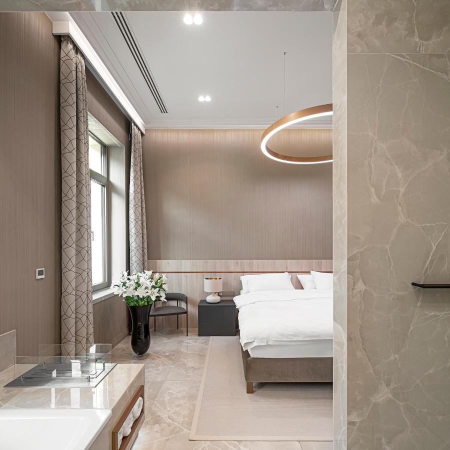 Luxury Penthouse In Downtown Lägenhet