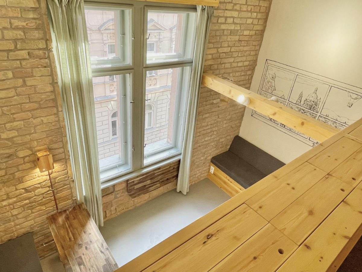 Lavender Circus Hand Drawn Apartments Apartment Budapest