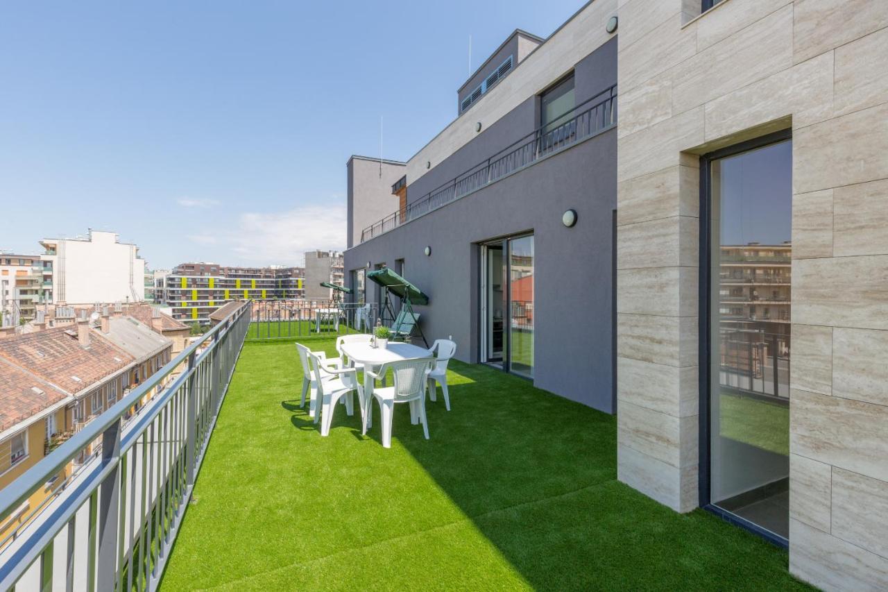 Apartment Downtown Residences Leo - Ac, Elevator, Terrace *