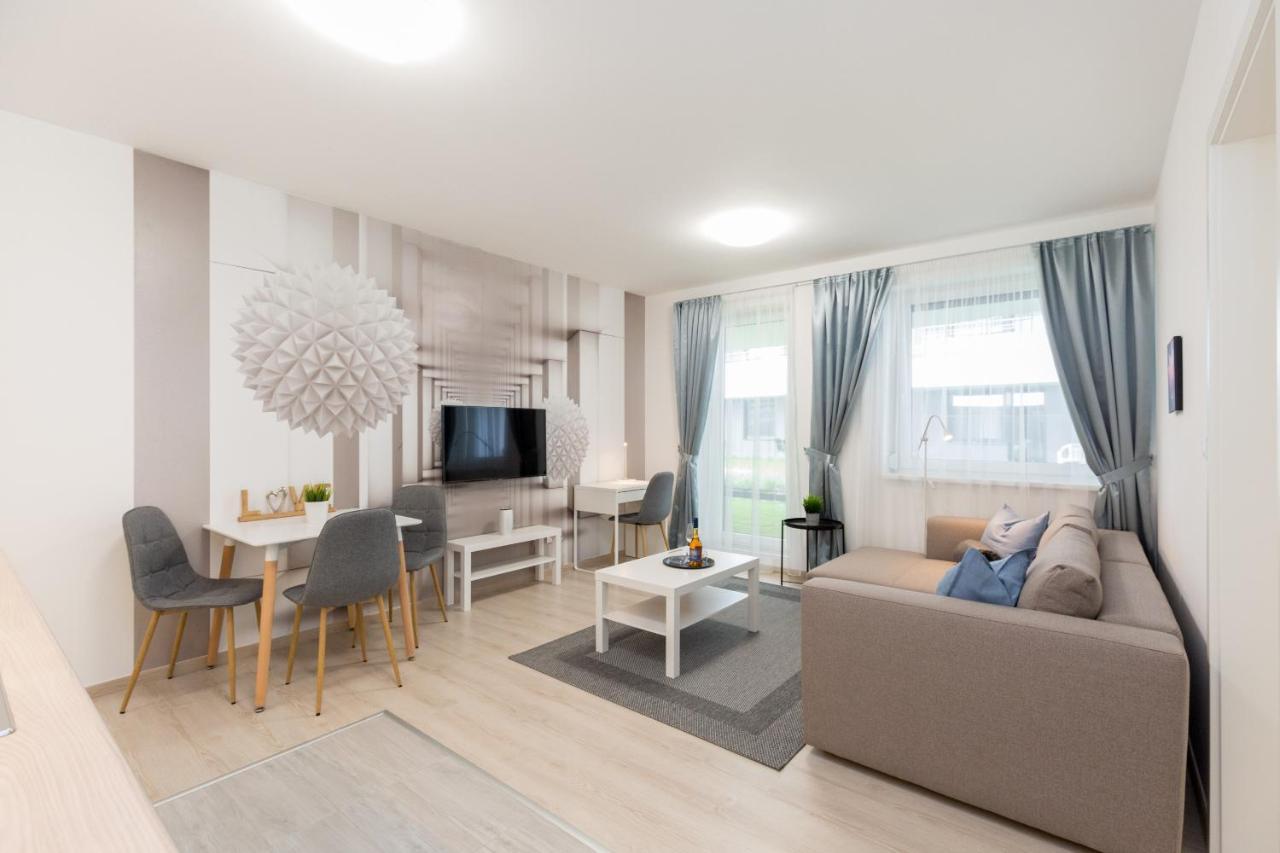 Downtown Residences Leo - Ac, Elevator, Terrace * Budapest