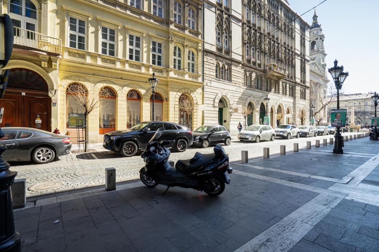 Basilika View Elegant Need Reservation For Free Parking Apartamento Budapest
