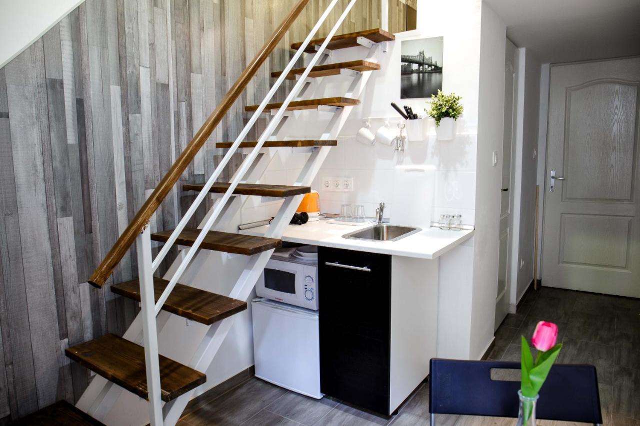Appartement Centre Loft Next To Synagogue Boedapest