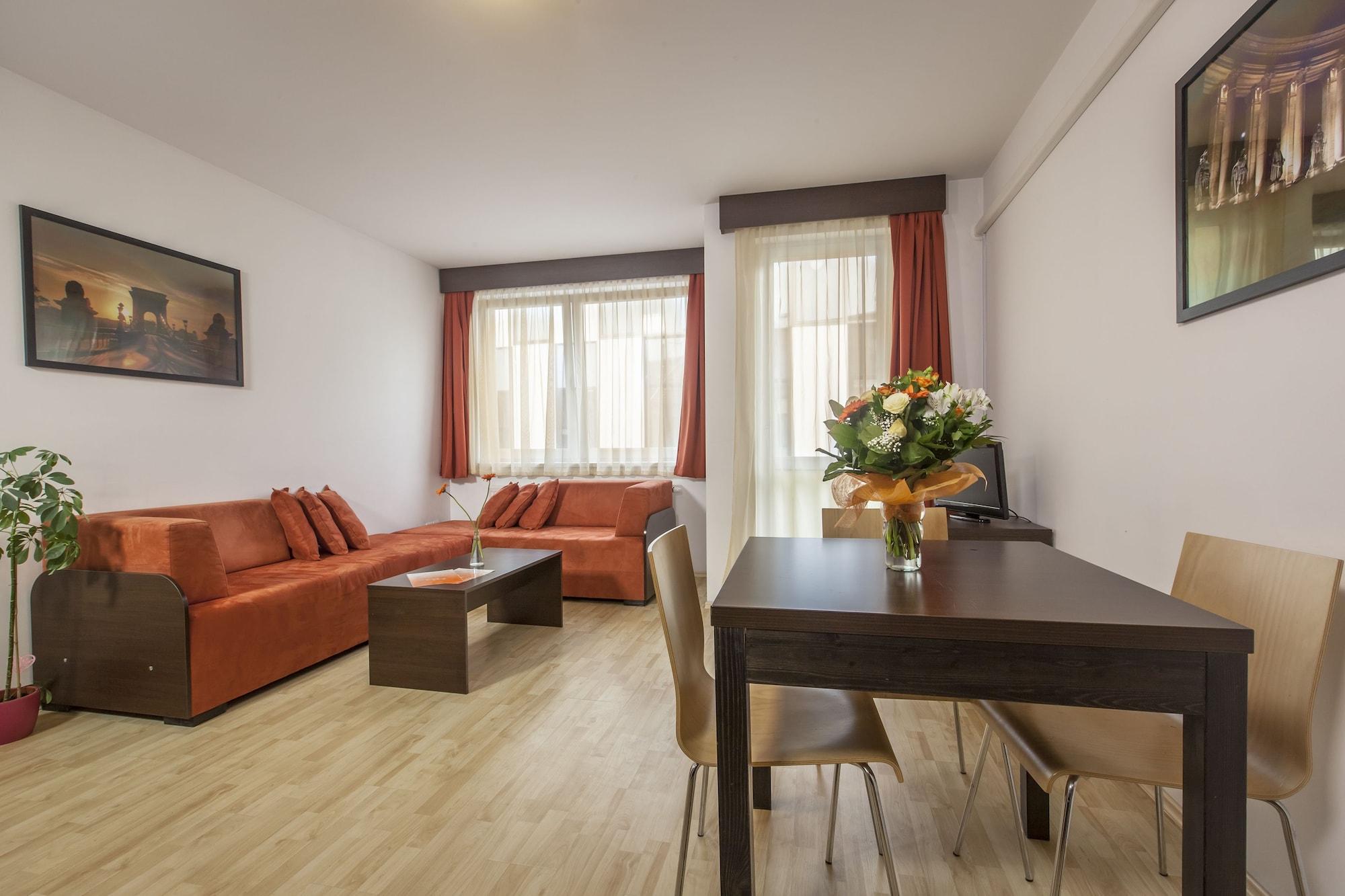 Prater Lejlighedshotel Budapest