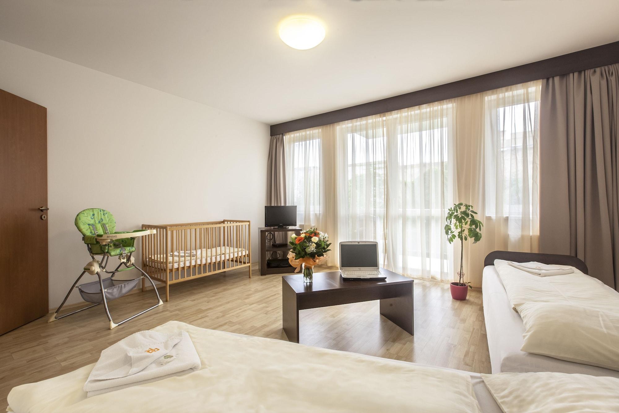 Prater Lejlighedshotel 3*