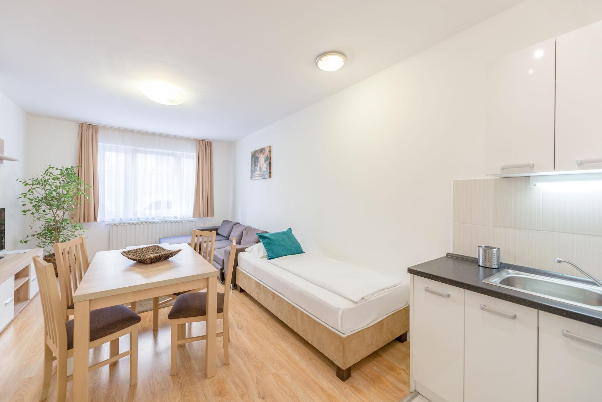 Prince Apartments Lejlighedshotel Budapest