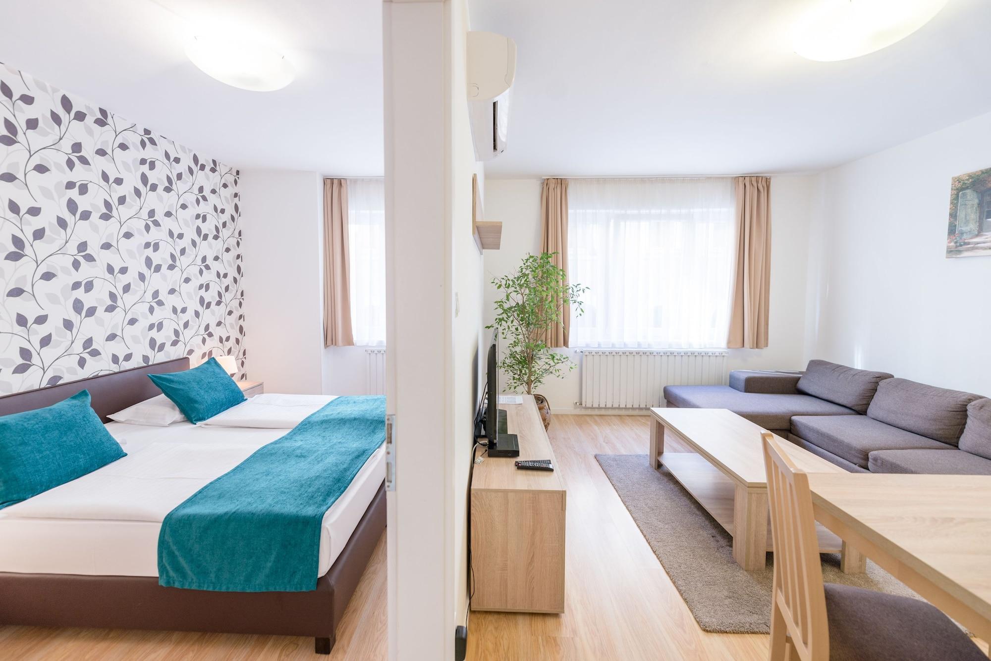 Prince Apartments Lejlighedshotel Budapest