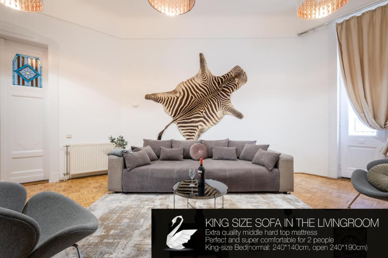 Apartament Bpr Swan Near The Buda Castle *