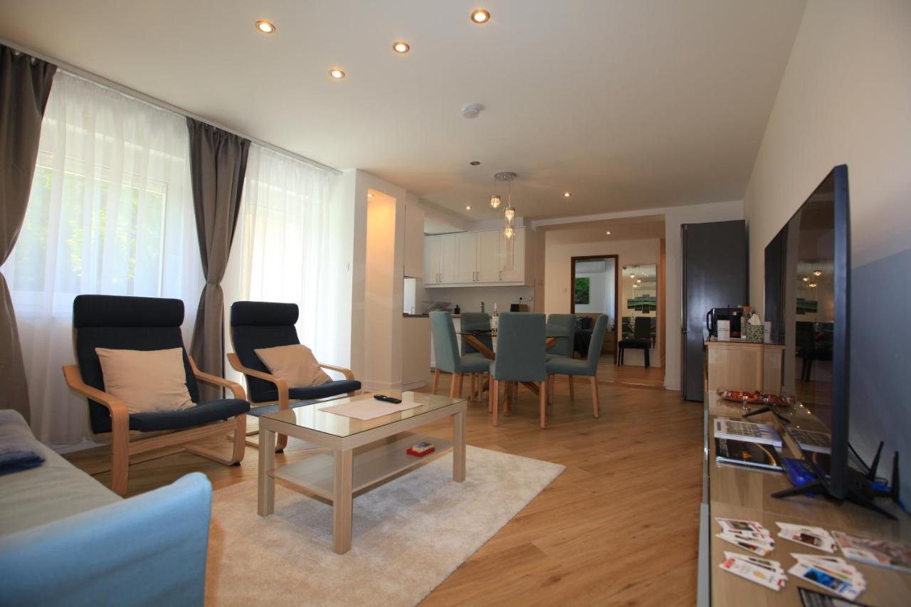 Paskal-lux With Free Parking And Air Conditioner Budapest