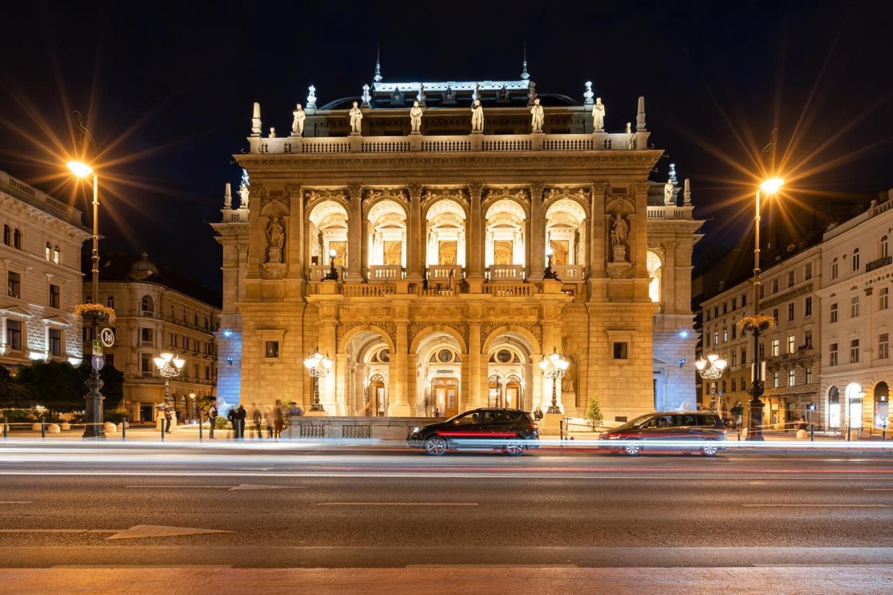 Centrum Opera Luxury With Free Garage Apartmán Budapest