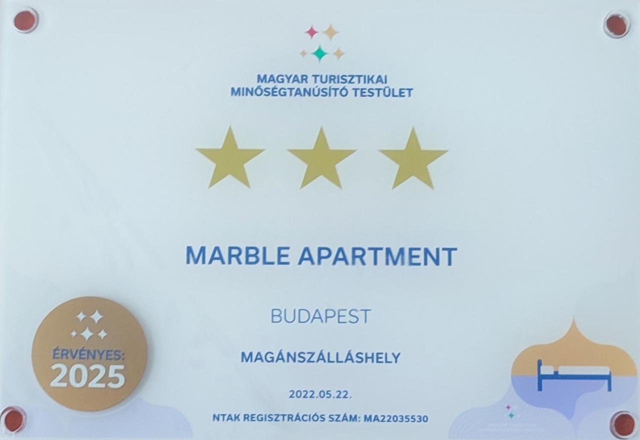 Marble -near Buda Castle Lägenhet *