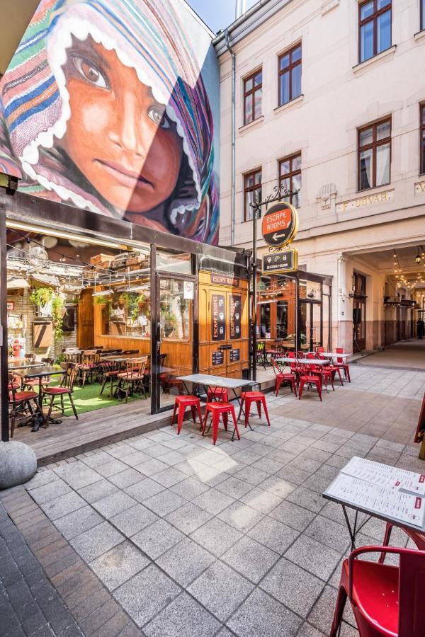 Apartment Ace Of Spades Gozsdu Budapest