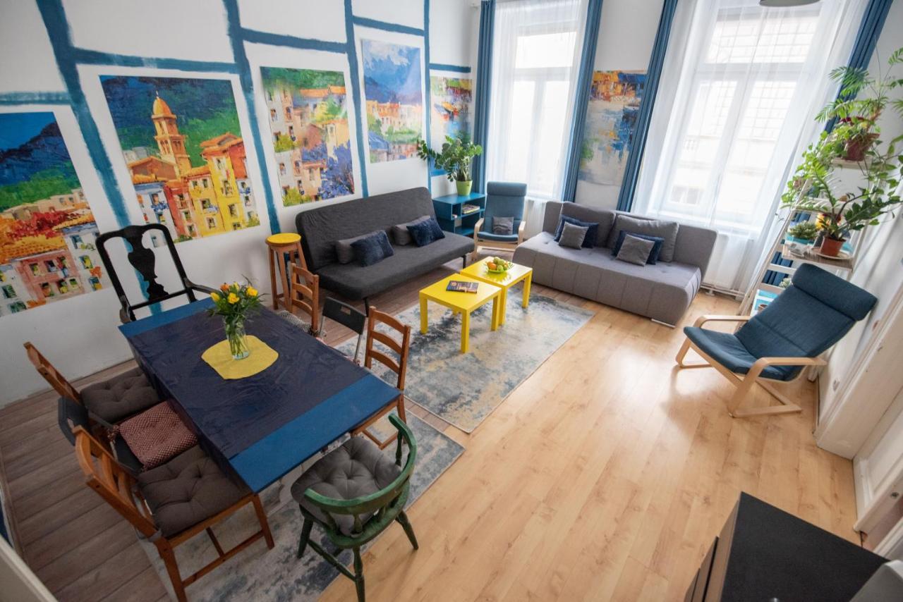 Apartment Center- Historic Jewish Quarter Budapest