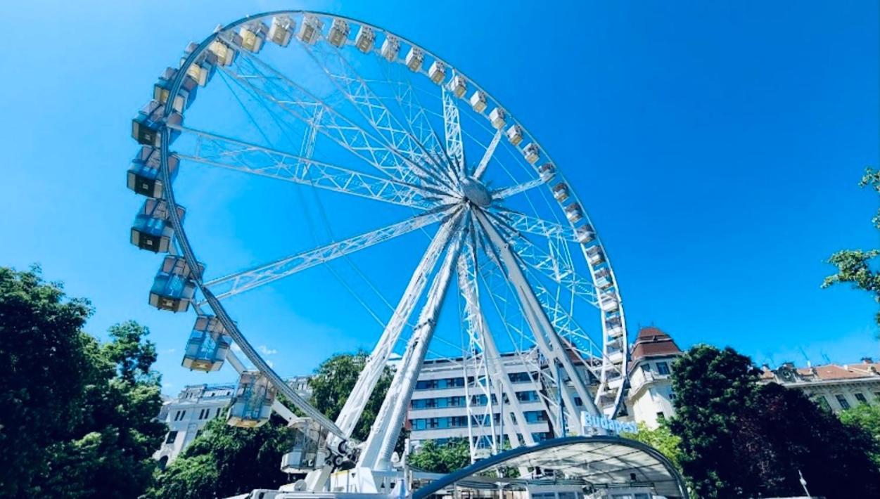 Apartment Downtown Deak-ferris Wheel Luxury Budapest