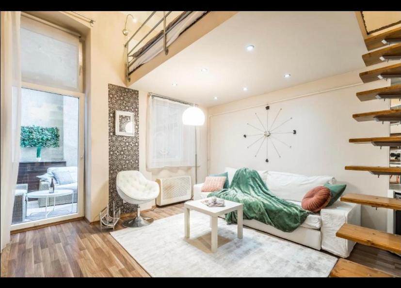 Apartamento Center Studio With Sauna And Patio *