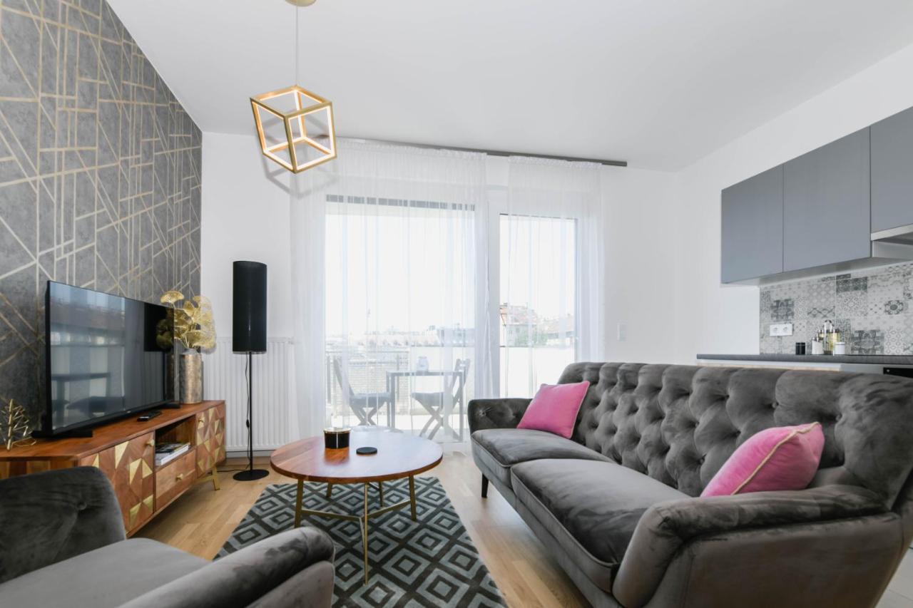 Elisabeth Downtown By Urbanrent * Budapest