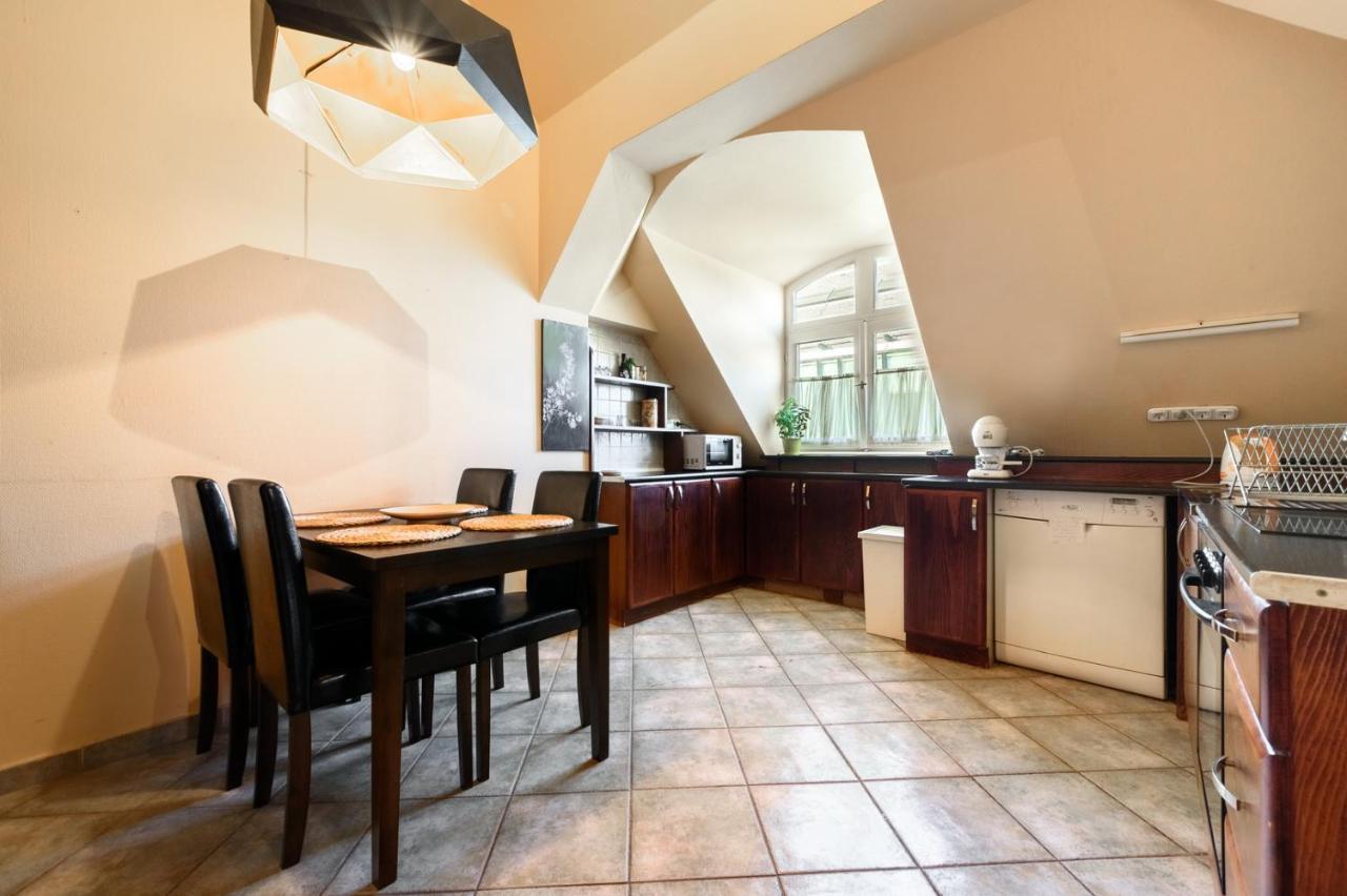 Lejlighed View To The Roofs Luxury With 2 Bedrooms Budapest