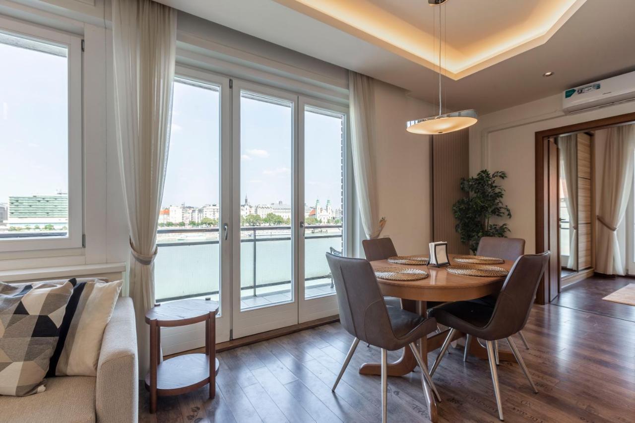 Apartman Luxury With A Beautiful View For The Danube River Budapest