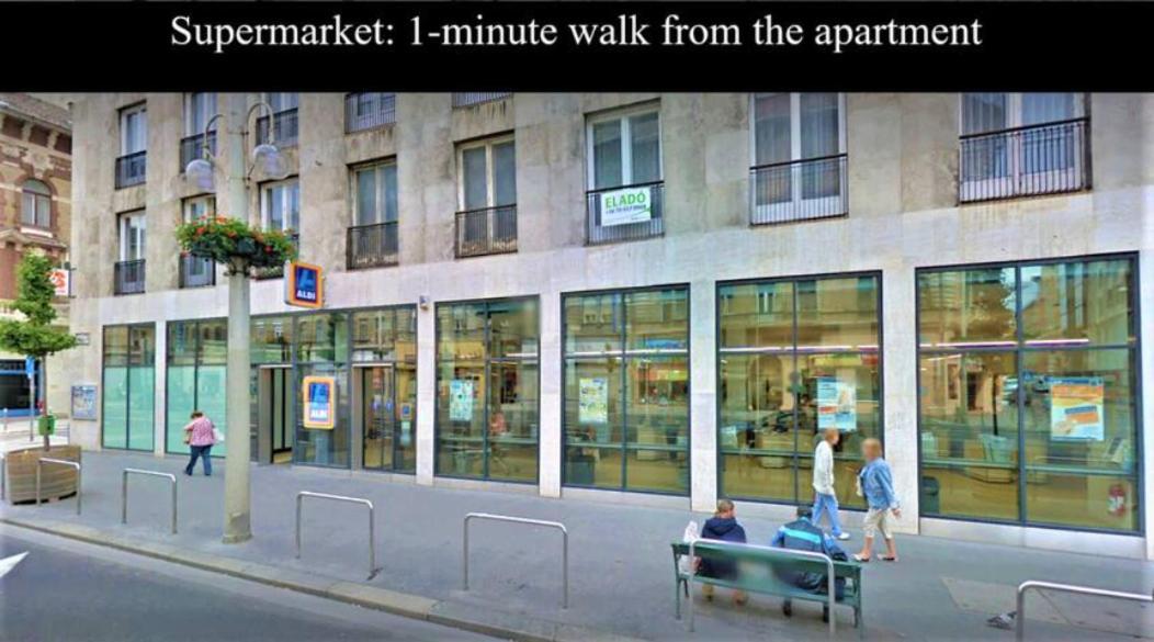 Apartmán Hi-bp Sunny In The Heart Of Budapešť