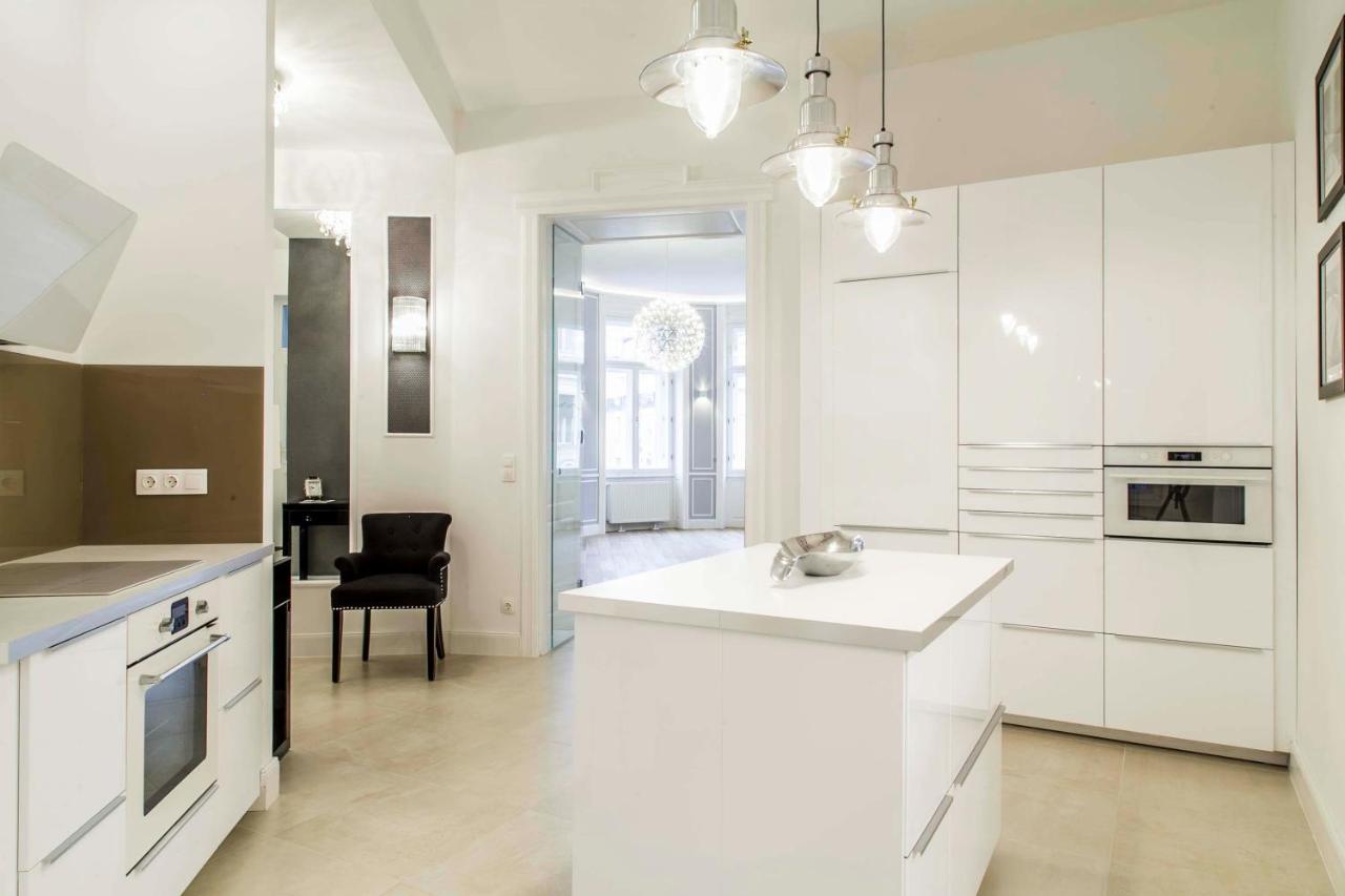 Walking Street Luxurious Huge Appartamento Budapest