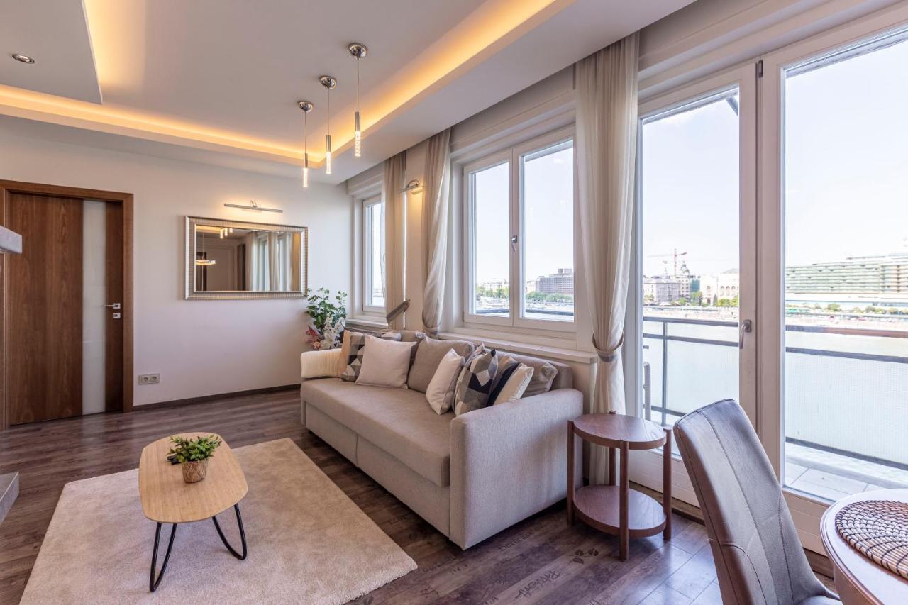 Apartman Luxury With A Beautiful View For The Danube River