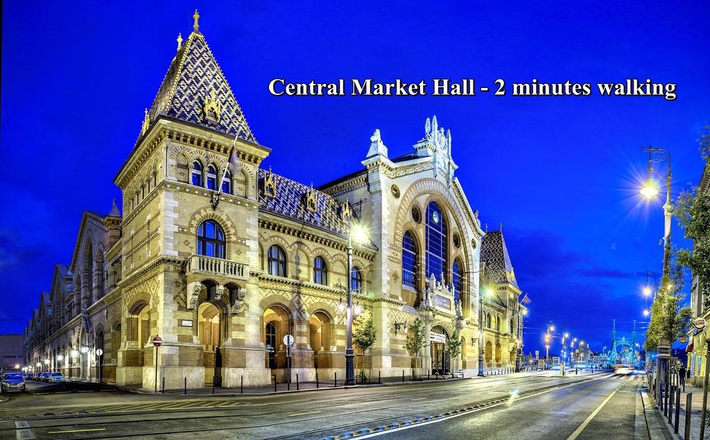 Central Budapest Apartment Apartamento