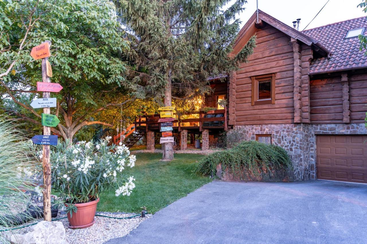 Vendeghaz A Hegyen Holiday home