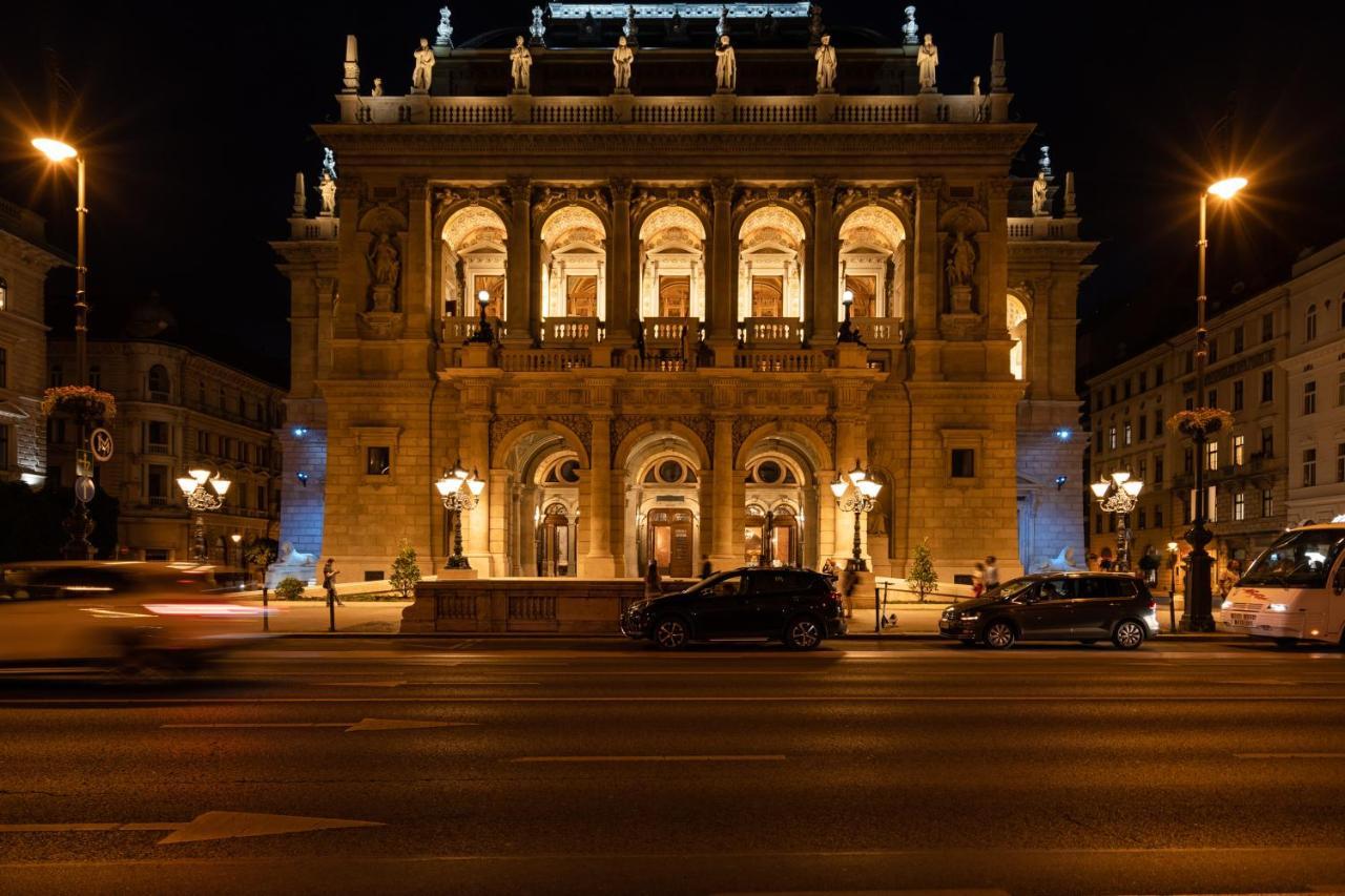 Architecture Fan's Near Opera House Budapest