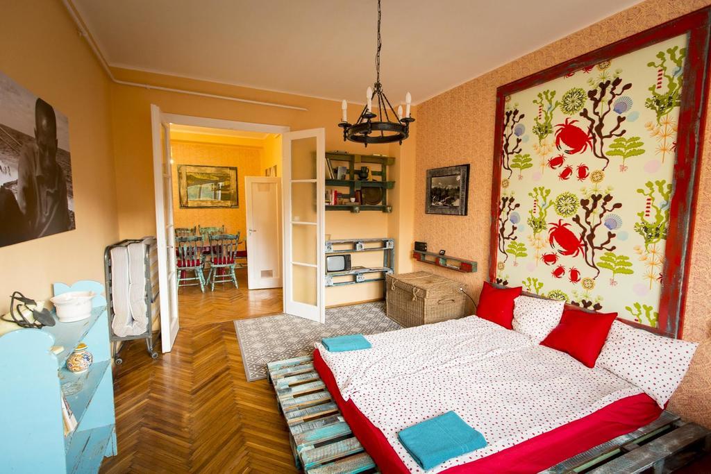Lägenhet Cosy Art Flat Budapest