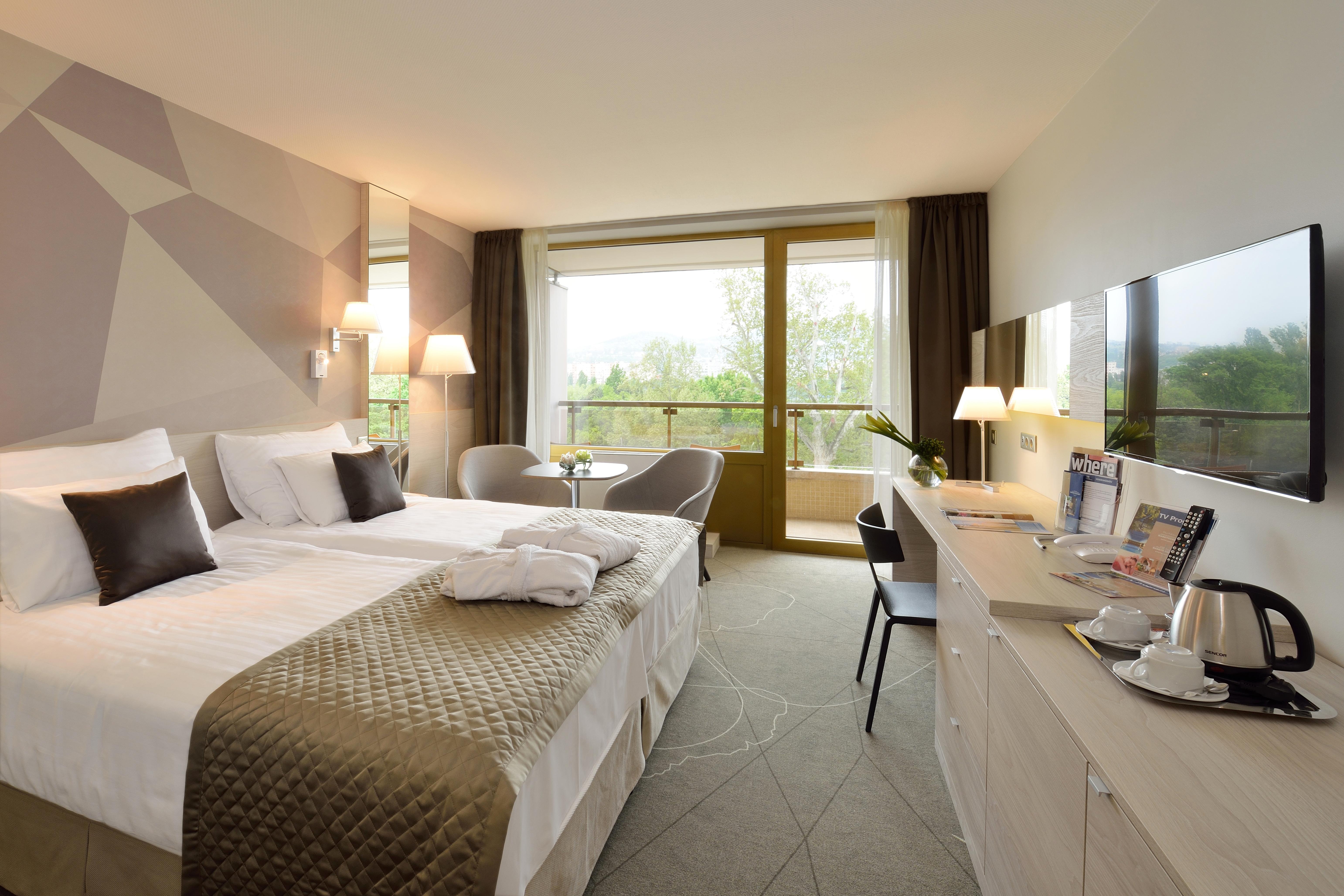 Ensana Thermal Margaret Island Hotel Budapest