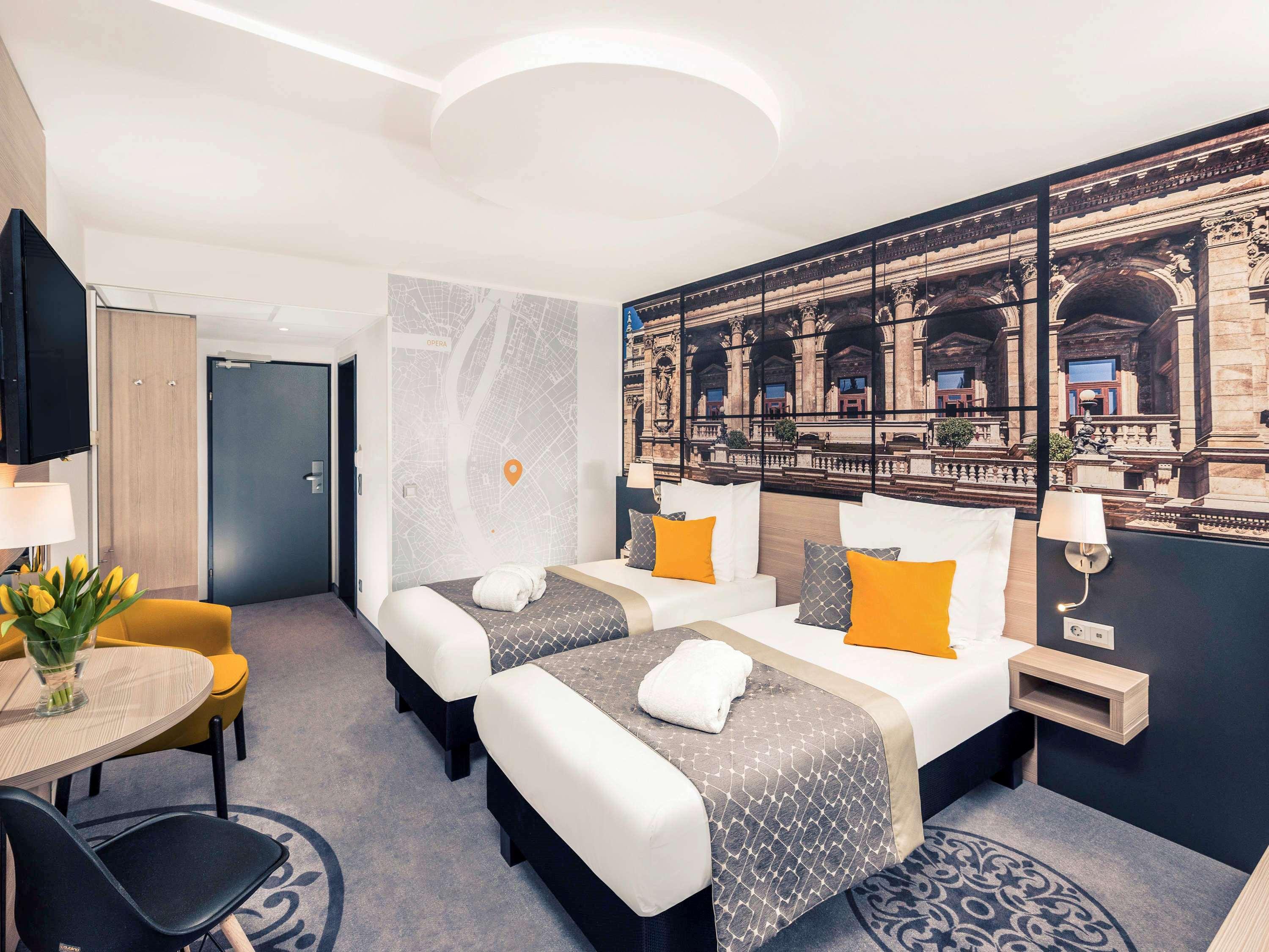 Hotell Mercure Center Budapest