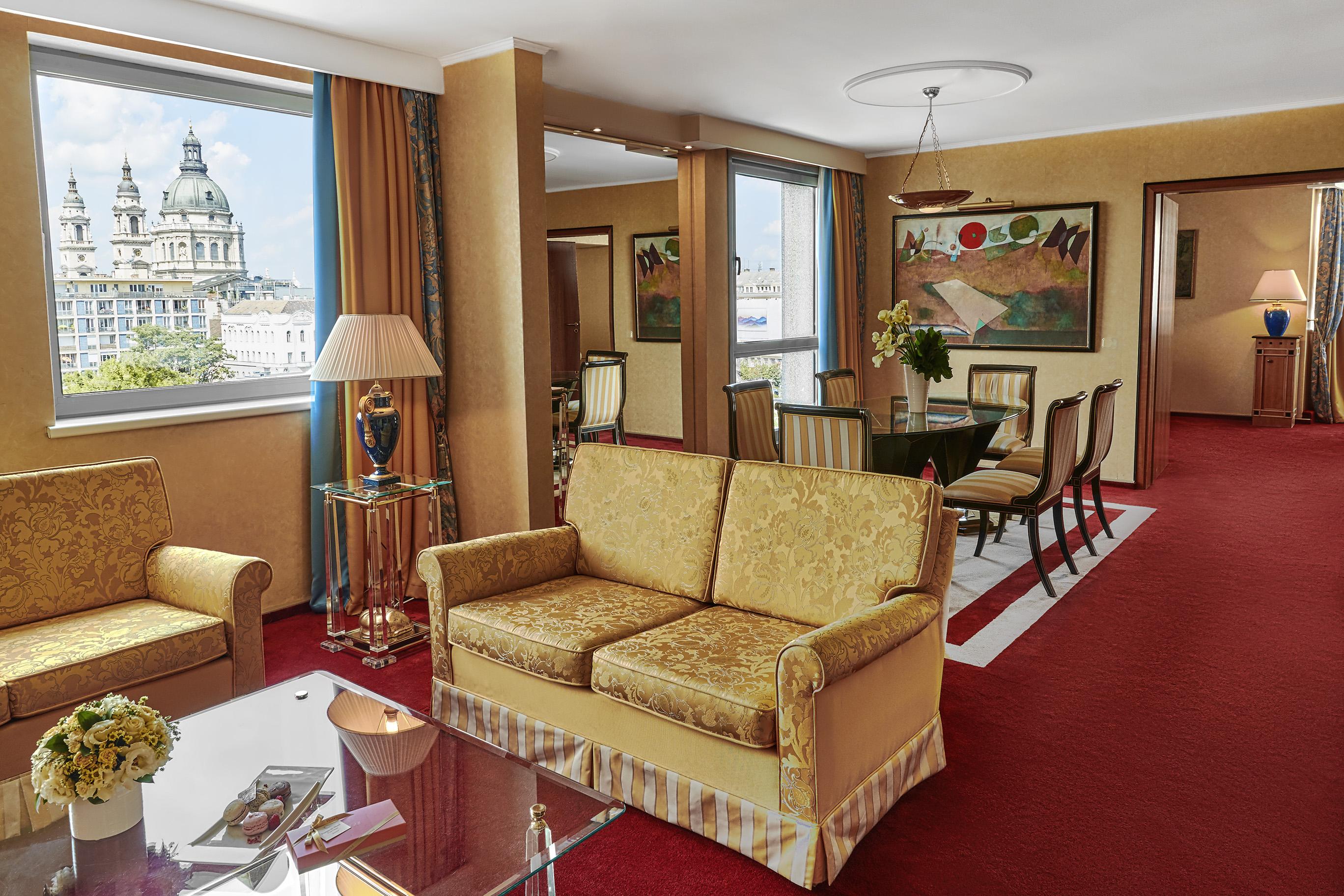 Kempinski Corvinus 5* Budapest