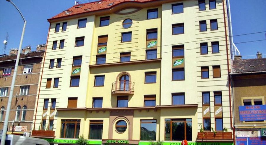 Green Hotel Budapest Hotel
