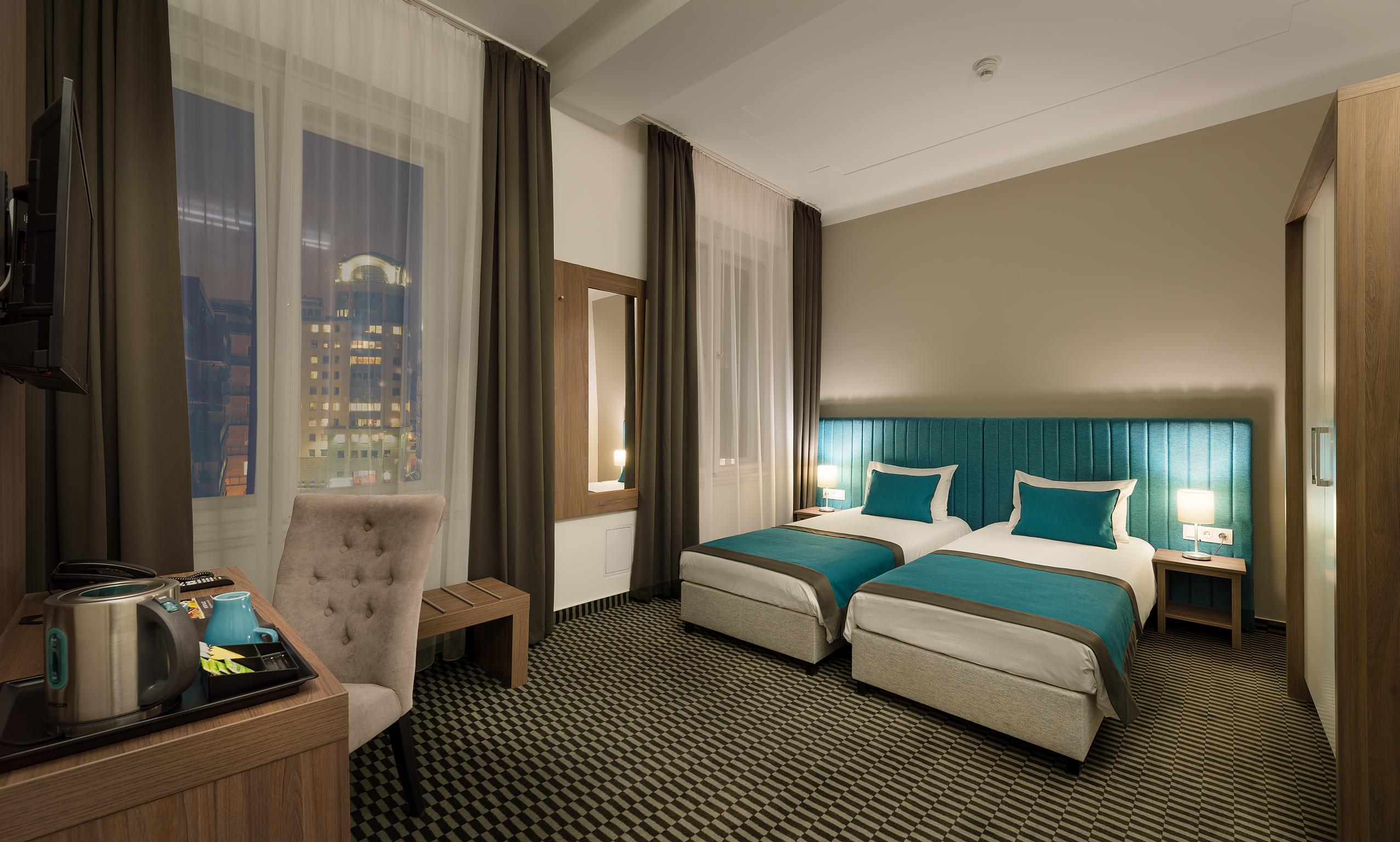 Hotell Arcadia
