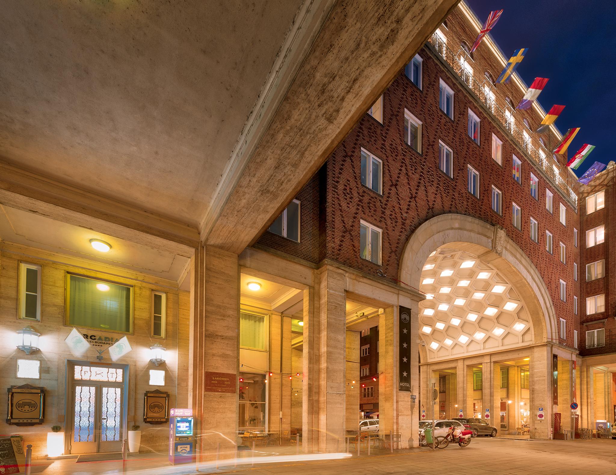 Arcadia Hotell Budapest
