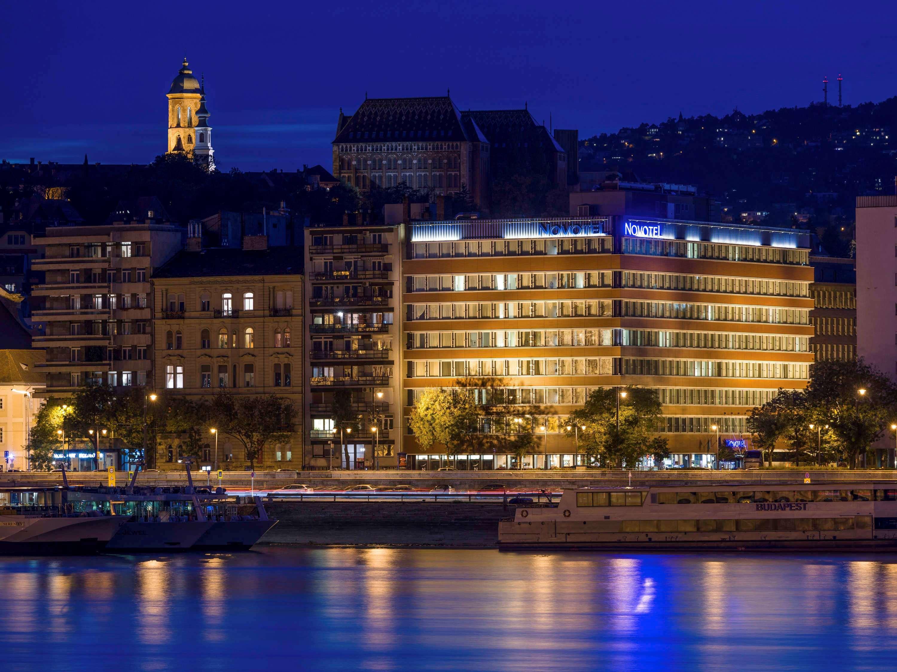 Hotel Novotel Danube Budapest