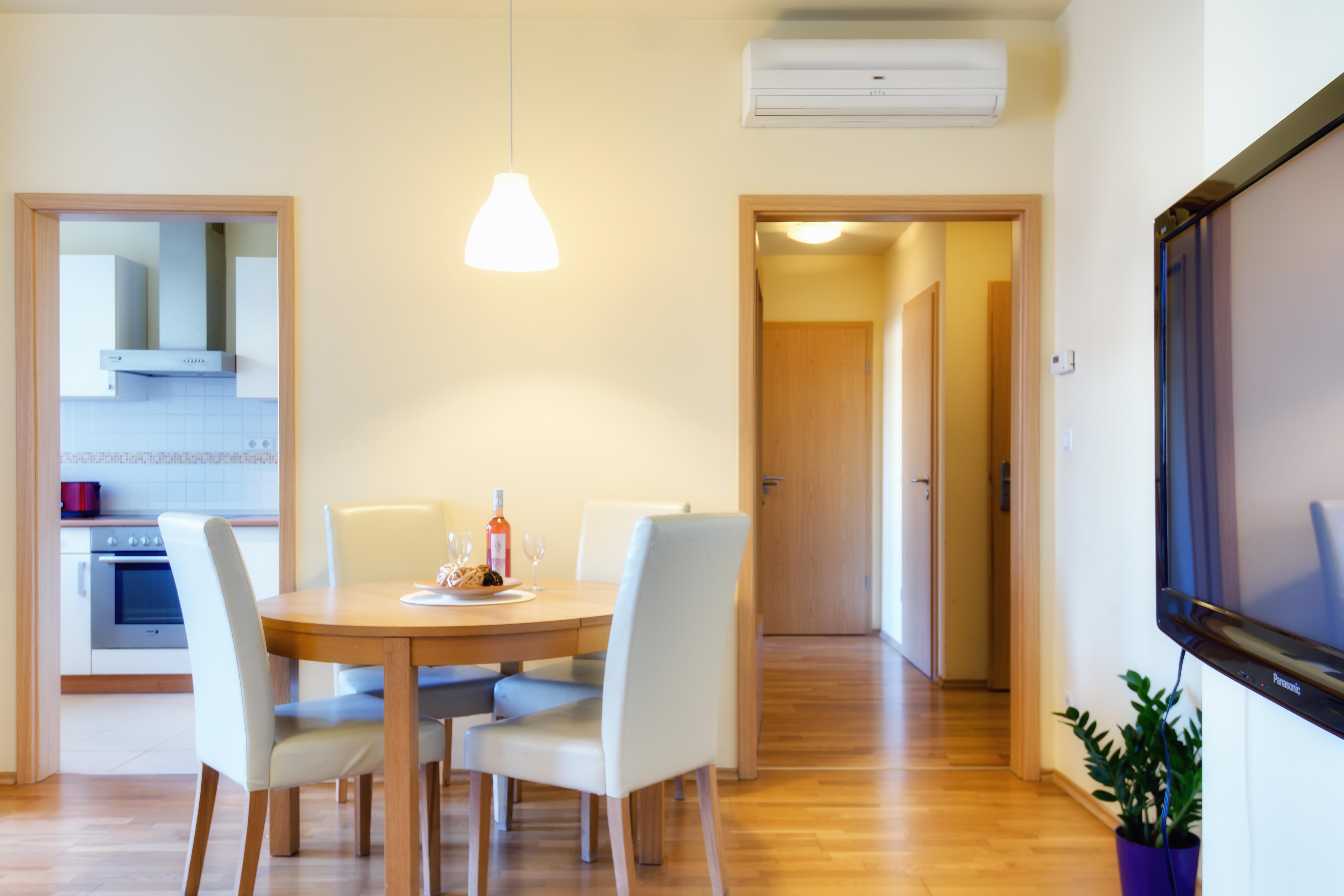 Lägenhetshotell Trendy Deluxe Budapest