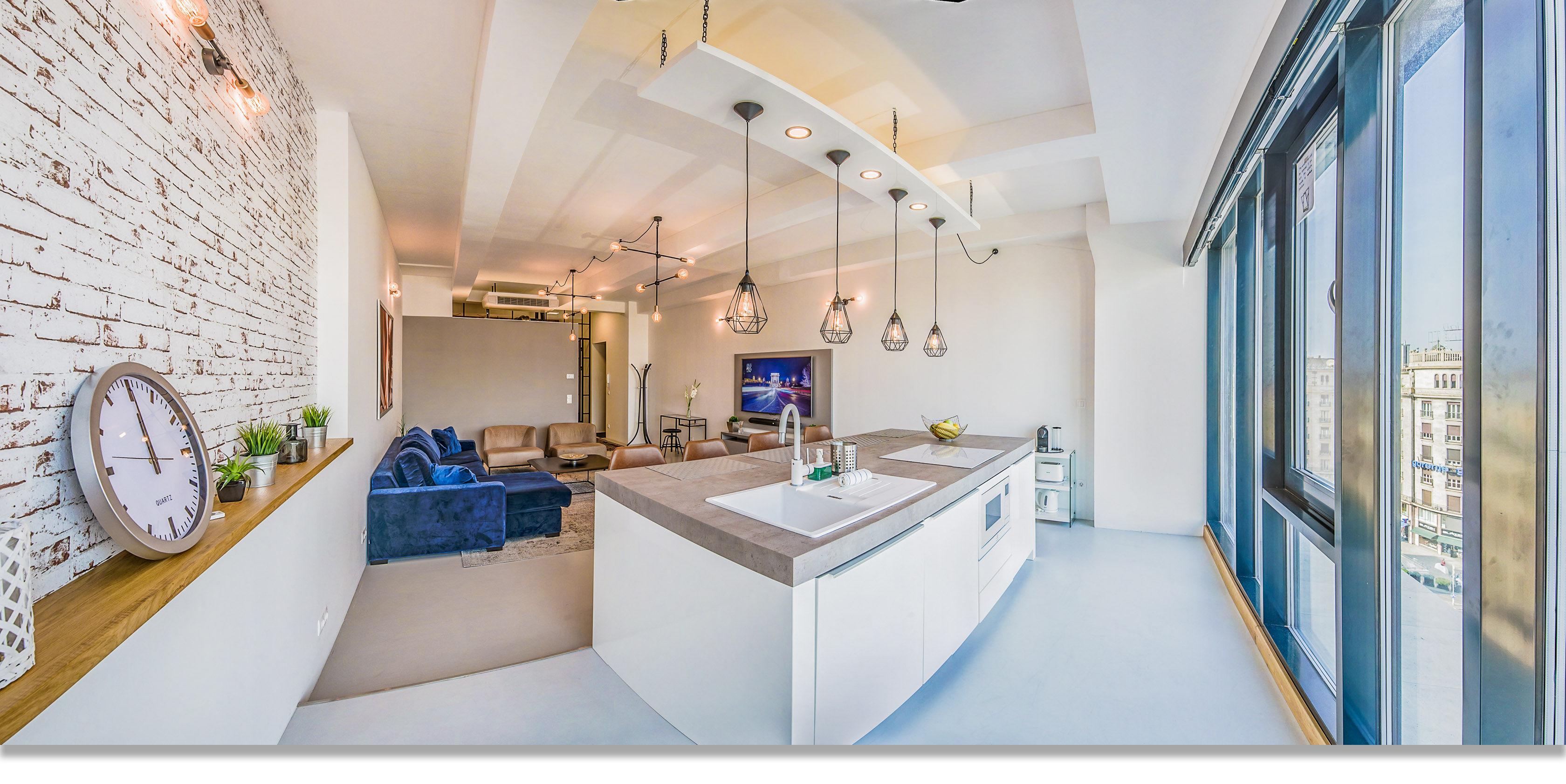 Apartamento Loft Astoria Budapest