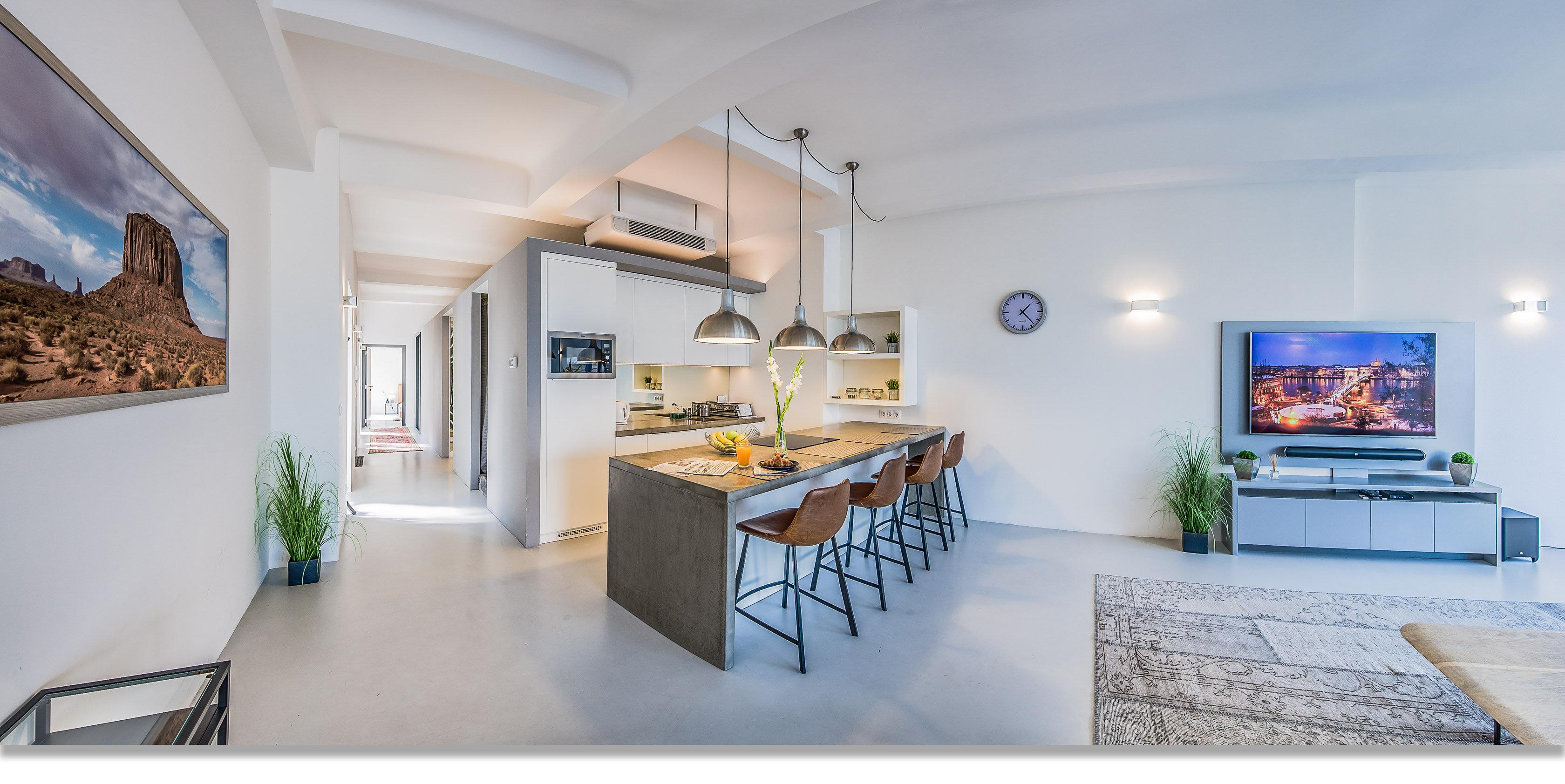 Apartamento Loft Astoria Budapest