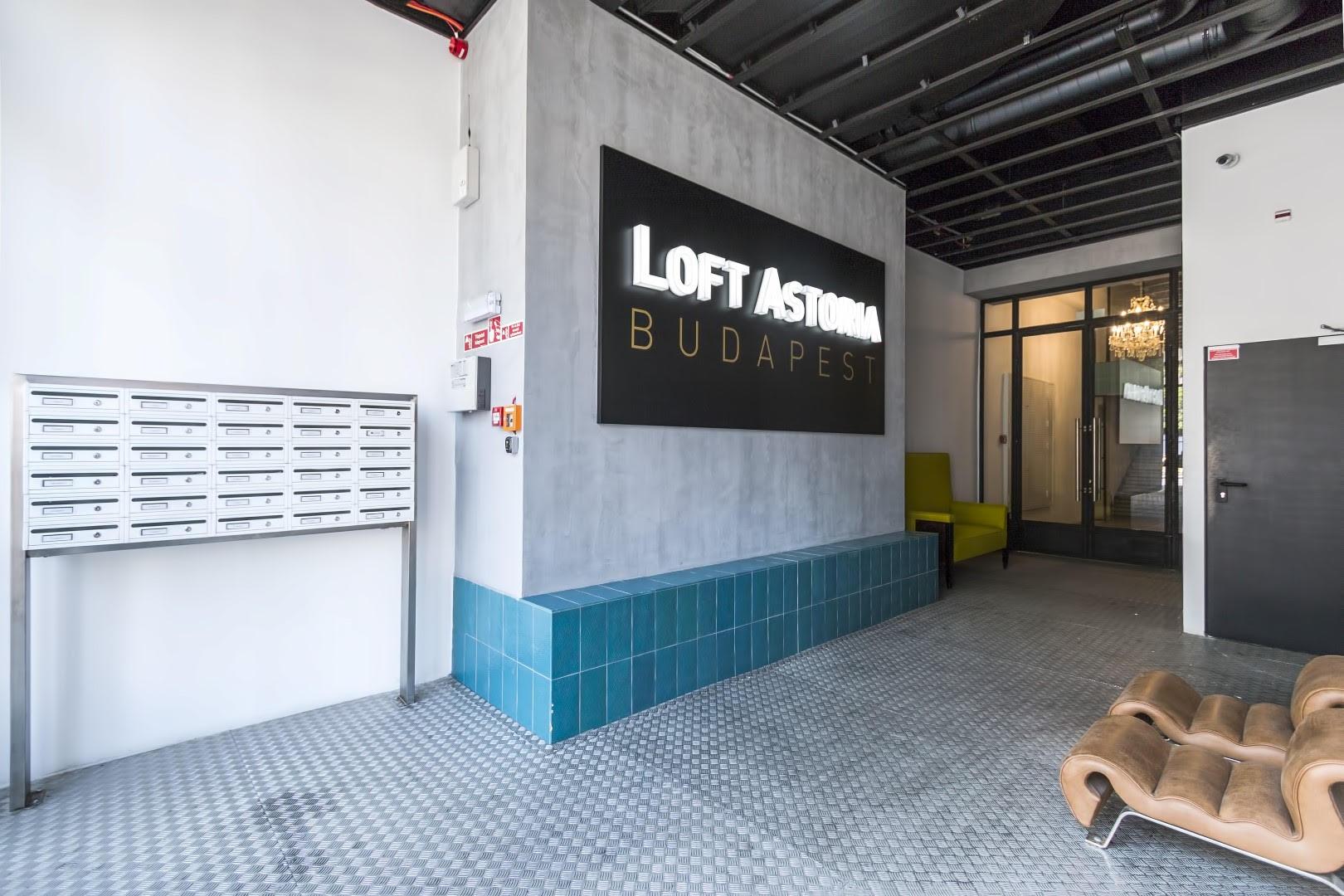 Loft Astoria Apartamento Budapest
