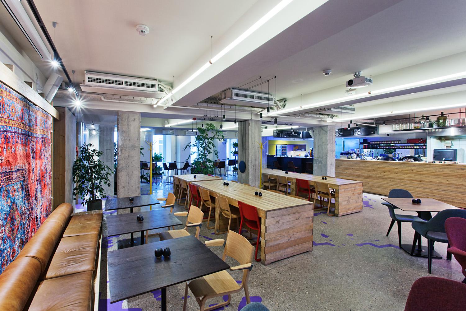 Maverick Soho Hostel