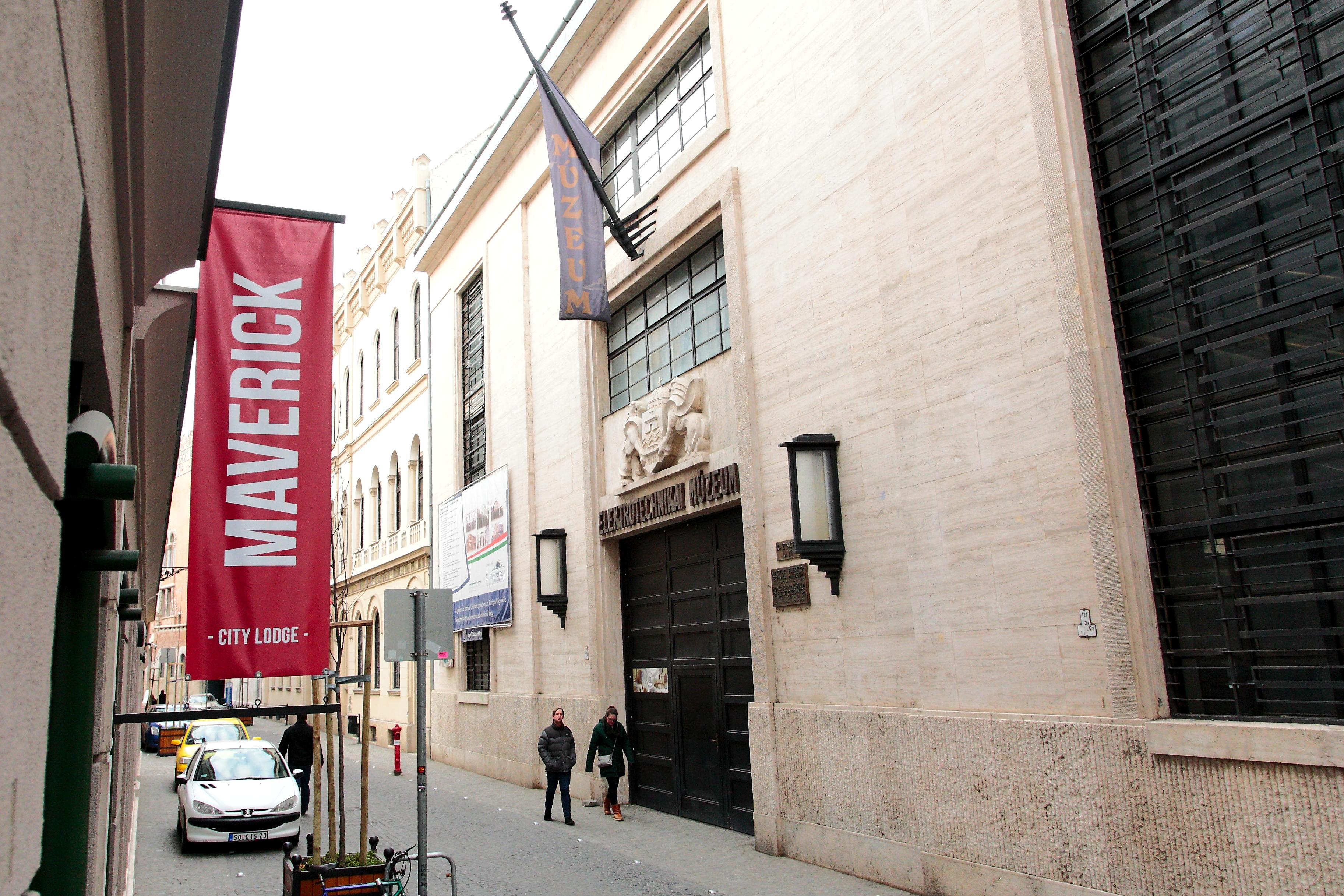 Vandrarhem Maverick Soho Budapest