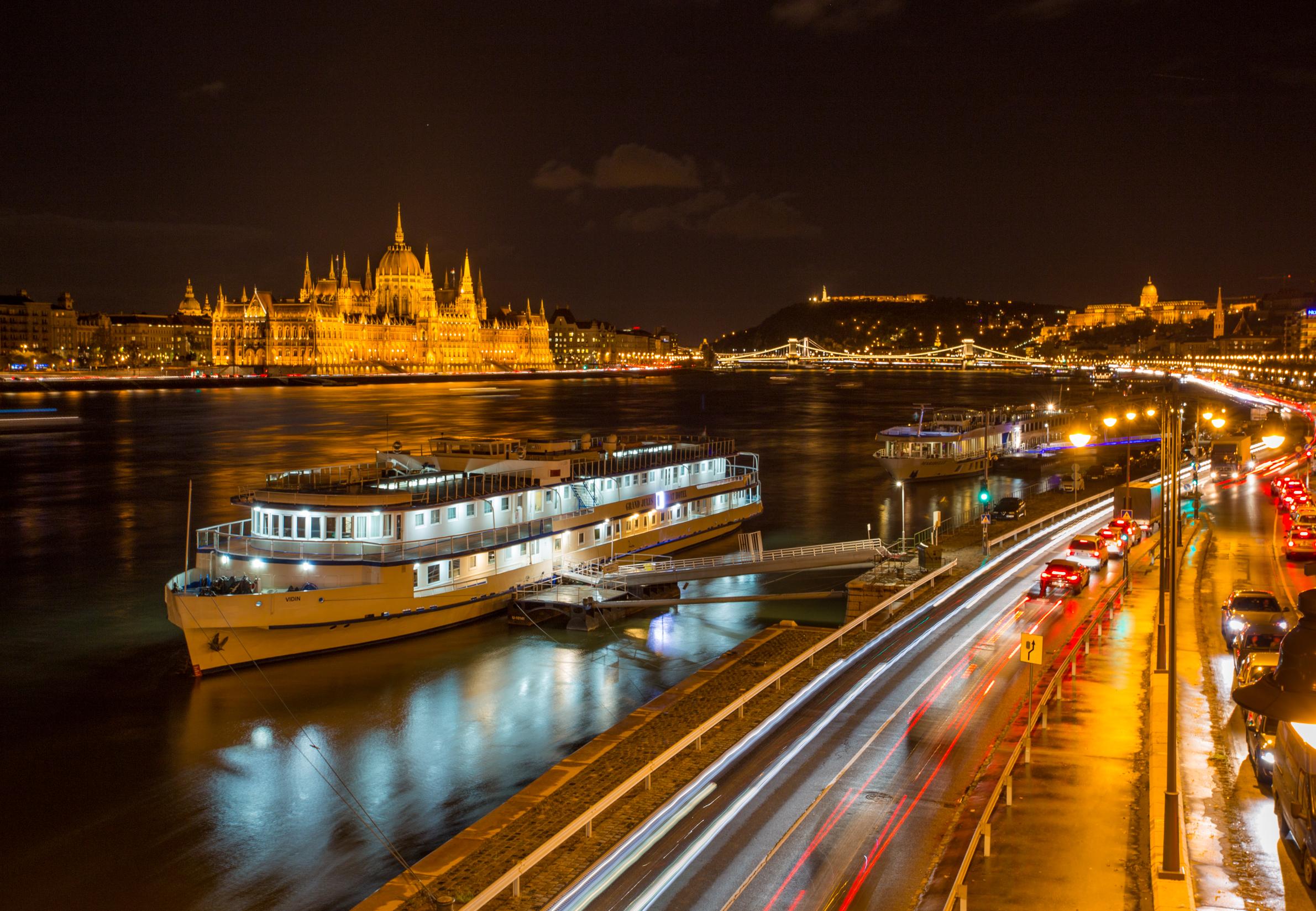 Bateau-hôtel Grand Jules - Boat Budapest