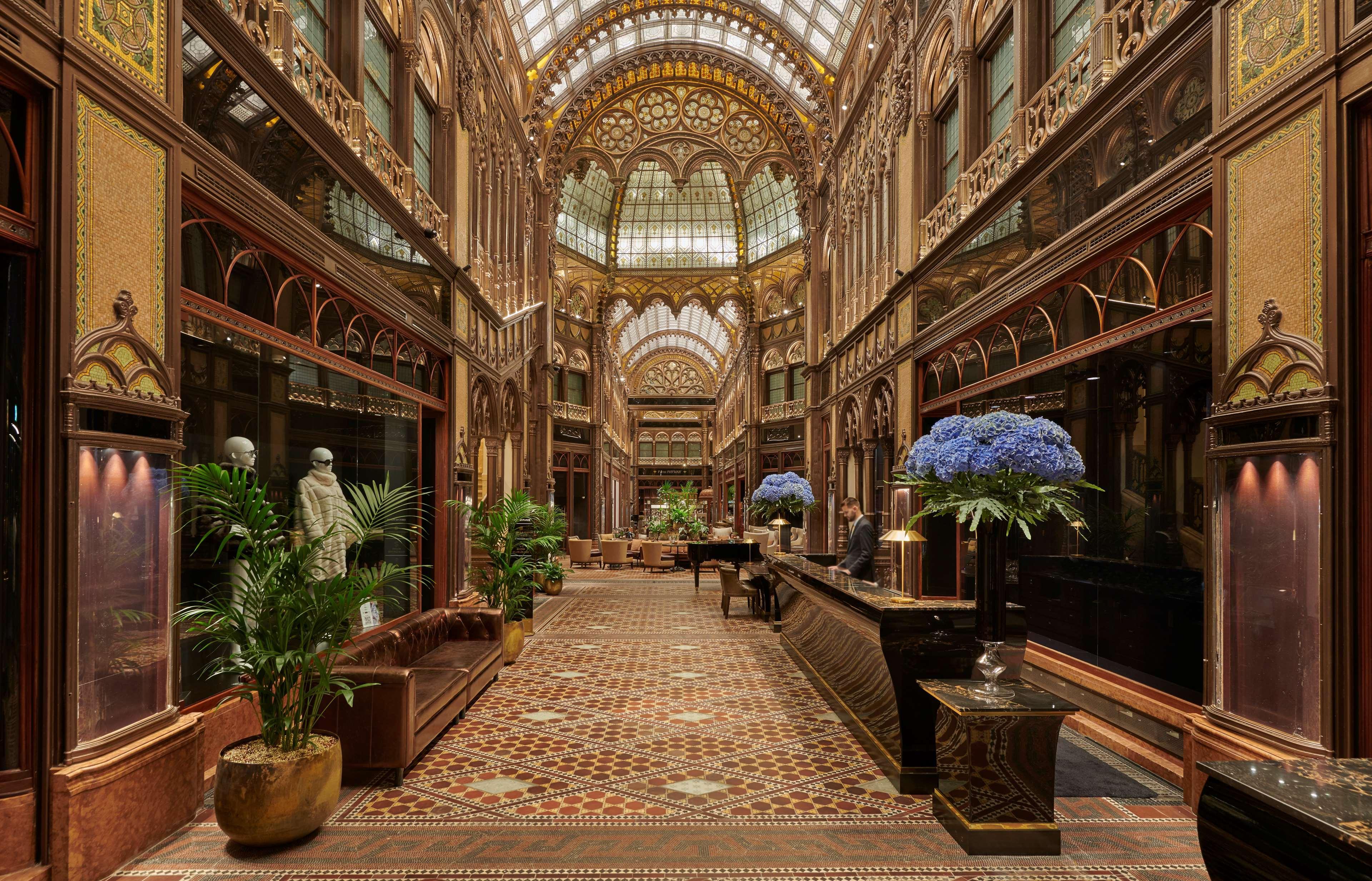 Párisi Udvar Budapest, Part Of Hyatt 5* Budapest