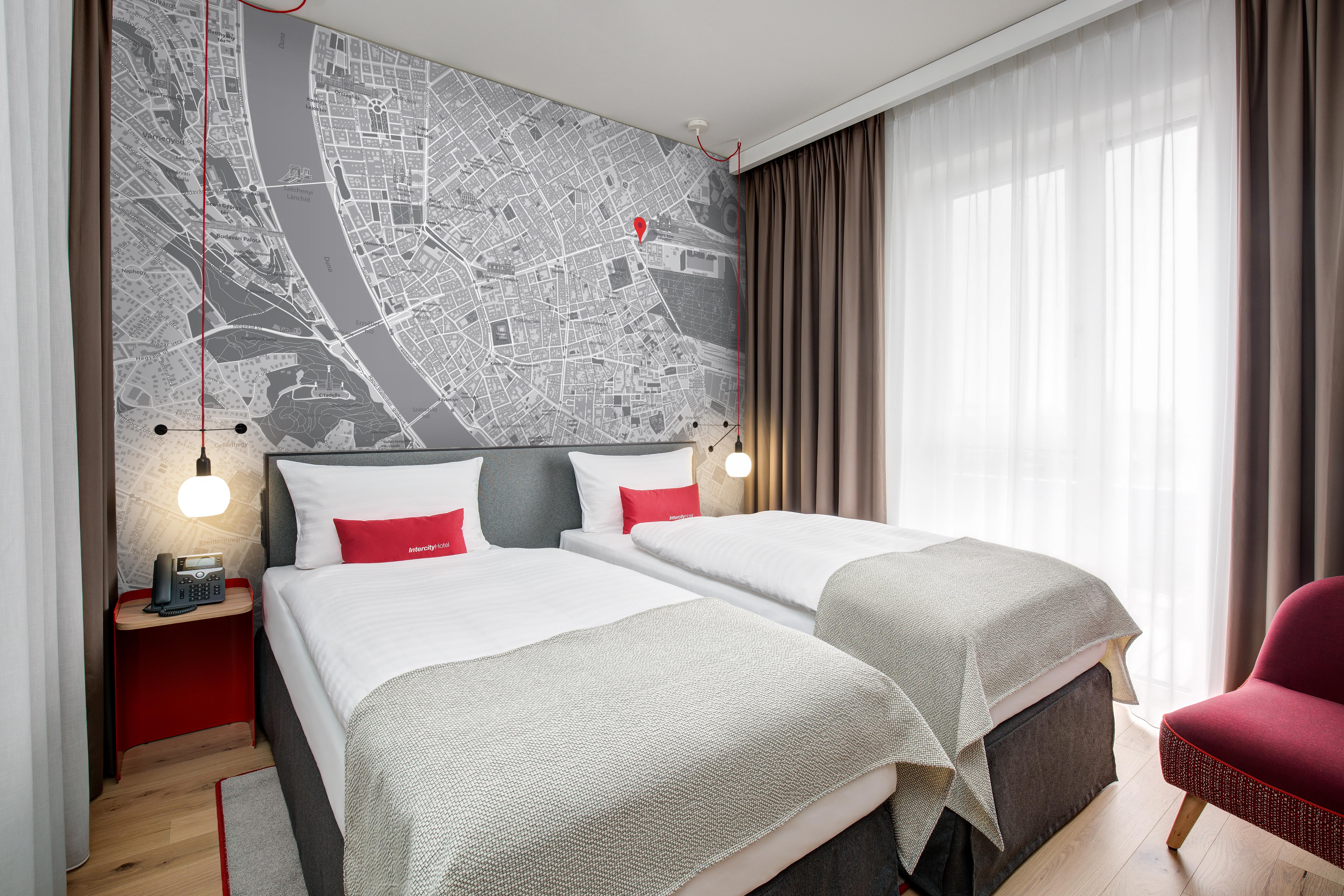 Intercityhotel 4* Budapeszt